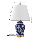 Penelope Chinoiserie Table Lamp - JONATHAN Y