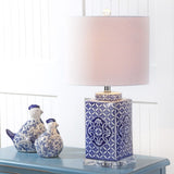 Choi 23" Chinoiserie LED Table Lamp - JONATHAN Y