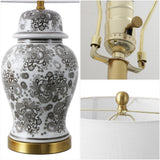 Ellis 29.5" Ceramic LED Table Lamp