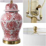 Ellis 29.5" Ceramic LED Table Lamp