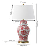 Ellis 29.5" Ceramic LED Table Lamp