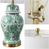 Ellis 29.5" Ceramic LED Table Lamp