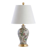 Grace 24" Floral LED Table Lamp - JONATHAN Y