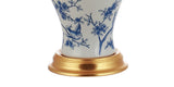 Grace 24" Floral LED Table Lamp - JONATHAN Y