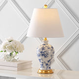 Grace 24" Floral LED Table Lamp - JONATHAN Y