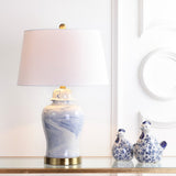 Wallace 26" Ceramic LED Table Lamp - JONATHAN Y
