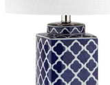 Clarke 23" Chinoiserie LED Table Lamp - JONATHAN Y