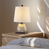 Justina 16" Ceramic Mini LED Table Lamp - JONATHAN Y