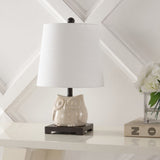 Justina 16" Ceramic Mini LED Table Lamp - JONATHAN Y