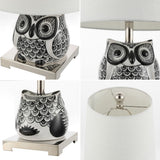 Justina 16" Ceramic Mini LED Table Lamp - JONATHAN Y