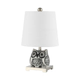Justina 16" Ceramic Mini LED Table Lamp - JONATHAN Y