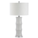 Tiki 26.5" Ceramic LED Table Lamp - JONATHAN Y