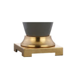 Dip Dye 31.5" Ceramic LED Table Lamp - JONATHAN Y