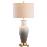 Dip Dye 31.5" Ceramic LED Table Lamp - JONATHAN Y
