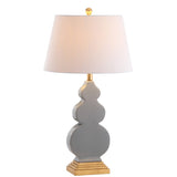 Carter 29" Ceramic/Resin LED Table Lamp - JONATHAN Y