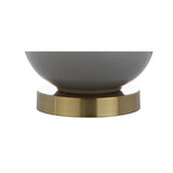 Gradient 25" Ceramic/Brass LED Table Lamp - JONATHAN Y