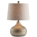 Bates 22" Honeycomb LED Table Lamp - JONATHAN Y