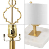July 31" Metal LED Table Lamp