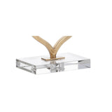 Levi 31.5" Metal/Crystal LED Table Lamp - JONATHAN Y