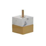 Iva 56.5" Adjustable Brass Library LED Floor Lamp - JONATHAN Y