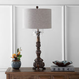 Carlisle 33.5" Resin/Acrylic LED Table Lamp - JONATHAN Y