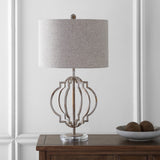 Celia 27.5" Metal LED Table Lamp - JONATHAN Y
