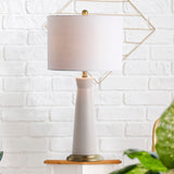 Hartley 29" Ceramic Column LED Table Lamp - JONATHAN Y