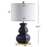 Vienna 25.5" Ceramic LED Table Lamp