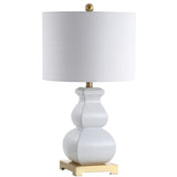 Vienna 25.5" Ceramic LED Table Lamp