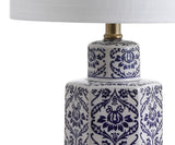 Diana 23.5" Ginger Jar Ceramic/Metal LED Table Lamp