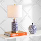 Diana 23.5" Ginger Jar Ceramic/Metal LED Table Lamp - JONATHAN Y