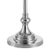 Cora 60" Metal/Glass LED Side and Floor Lamp