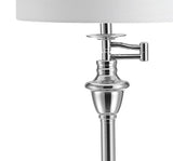 Cora 60" Metal/Glass LED Side and Floor Lamp