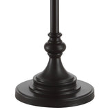 Cora 60" Metal/Glass LED Side and Floor Lamp