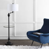 Cora 60" Metal/Glass LED Side and Floor Lamp