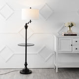 Cora 60" Metal/Glass LED Side and Floor Lamp