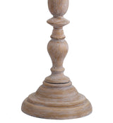 Trisha 61.5" Resin Spindle LED Floor Lamp - JONATHAN Y