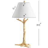 Galen 33.5" Resin LED Table Lamp - JONATHAN Y