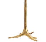 Arbor 63.5" Faux Bois Resin LED Floor Lamp