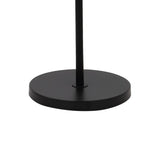 Sylva 72.5" Mid-Century Modern Head-Adjustable Iron LED Arc Floor Lamp - JONATHAN Y