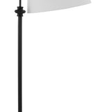 Jason 68.5" Metal Traditional Swing Arm LED Floor Lamp - JONATHAN Y