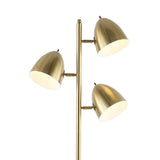 Billy 66.5" Modern Contemporary Iron LED Floor Lamp