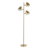 Billy 66.5" Modern Contemporary Iron LED Floor Lamp