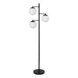 Ellie 66" Modern Vintage Iron LED Floor Lamp