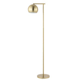 Eva 58.5" Modern Contemporary Iron LED Floor Lamp