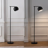 Eva 58.5" Modern Contemporary Iron LED Floor Lamp