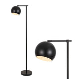 Eva 58.5" Modern Contemporary Iron LED Floor Lamp