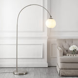 Nora 71" Coastal Vintage Iron LED Floor Lamp