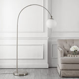 Nora 71" Coastal Vintage Iron LED Floor Lamp