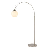 Nora 71" Coastal Vintage Iron LED Floor Lamp